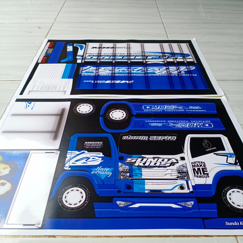 Detail Stiker Mobil Oleng Nomer 53