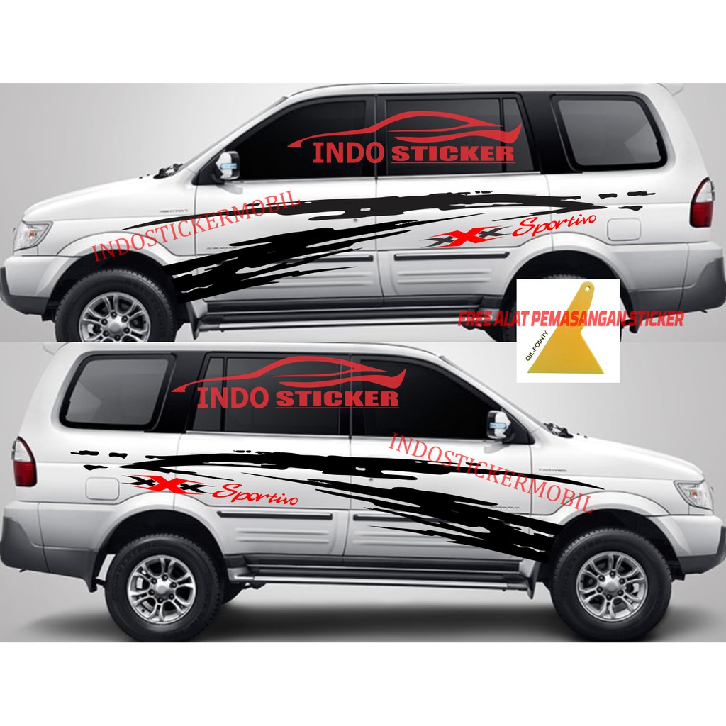 Stiker Mobil Panther - KibrisPDR