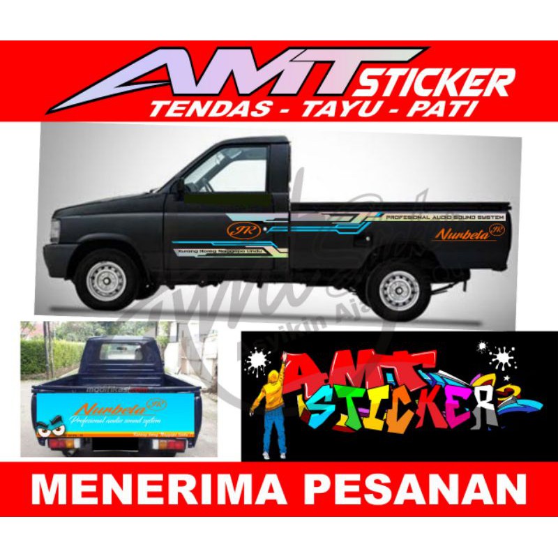 Detail Stiker Mobil Panther Nomer 45