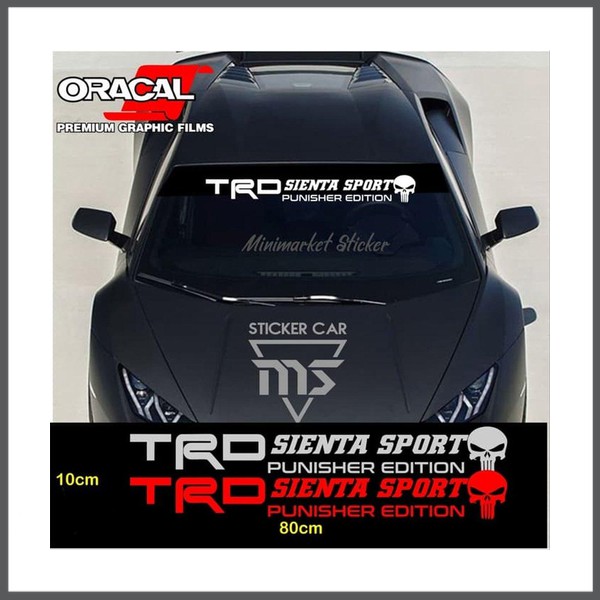 Detail Stiker Mobil Sport Nomer 52