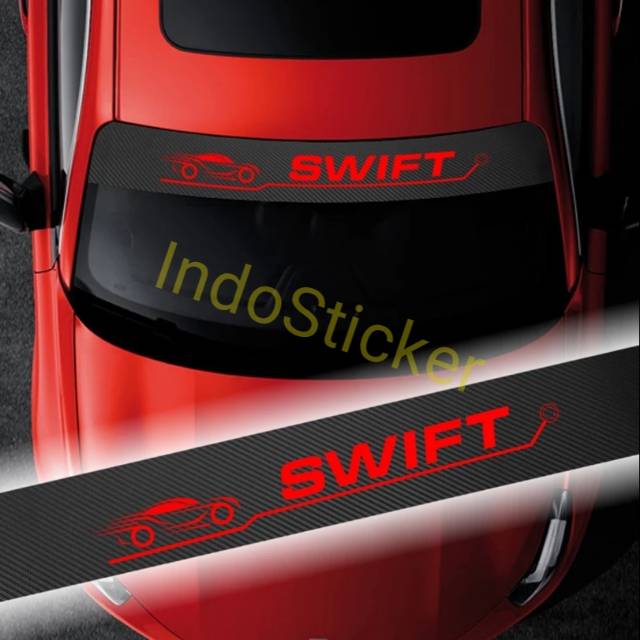 Detail Stiker Mobil Swift Nomer 51