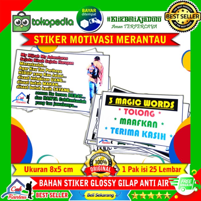 Detail Stiker Motivasi Hidup Nomer 39