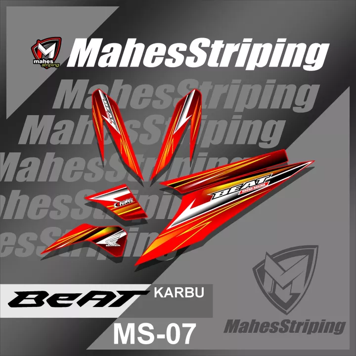 Detail Stiker Motor Balap Road Race Nomer 33