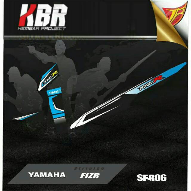 Detail Stiker Motor Balap Road Race Nomer 49