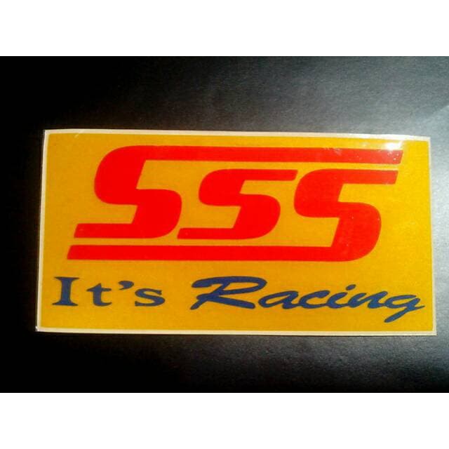 Detail Stiker Motor Balap Road Race Nomer 9