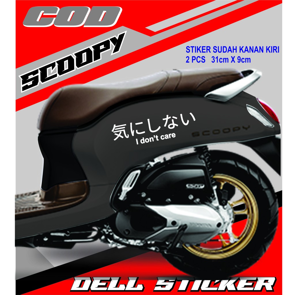 Detail Stiker Motor Kekinian Nomer 12