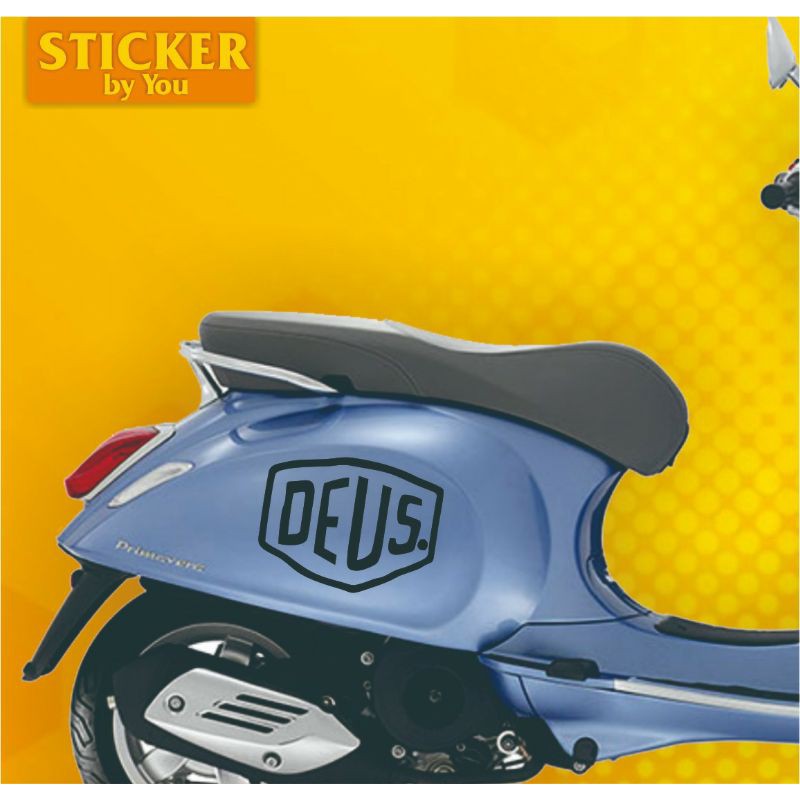 Detail Stiker Motor Kekinian Nomer 16