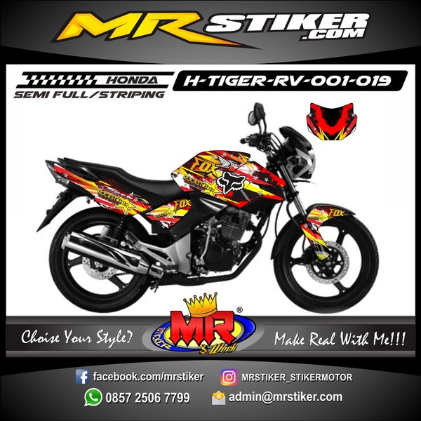 Detail Stiker Motor Kekinian Nomer 28