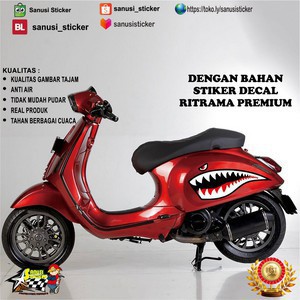 Detail Stiker Motor Kekinian Nomer 38