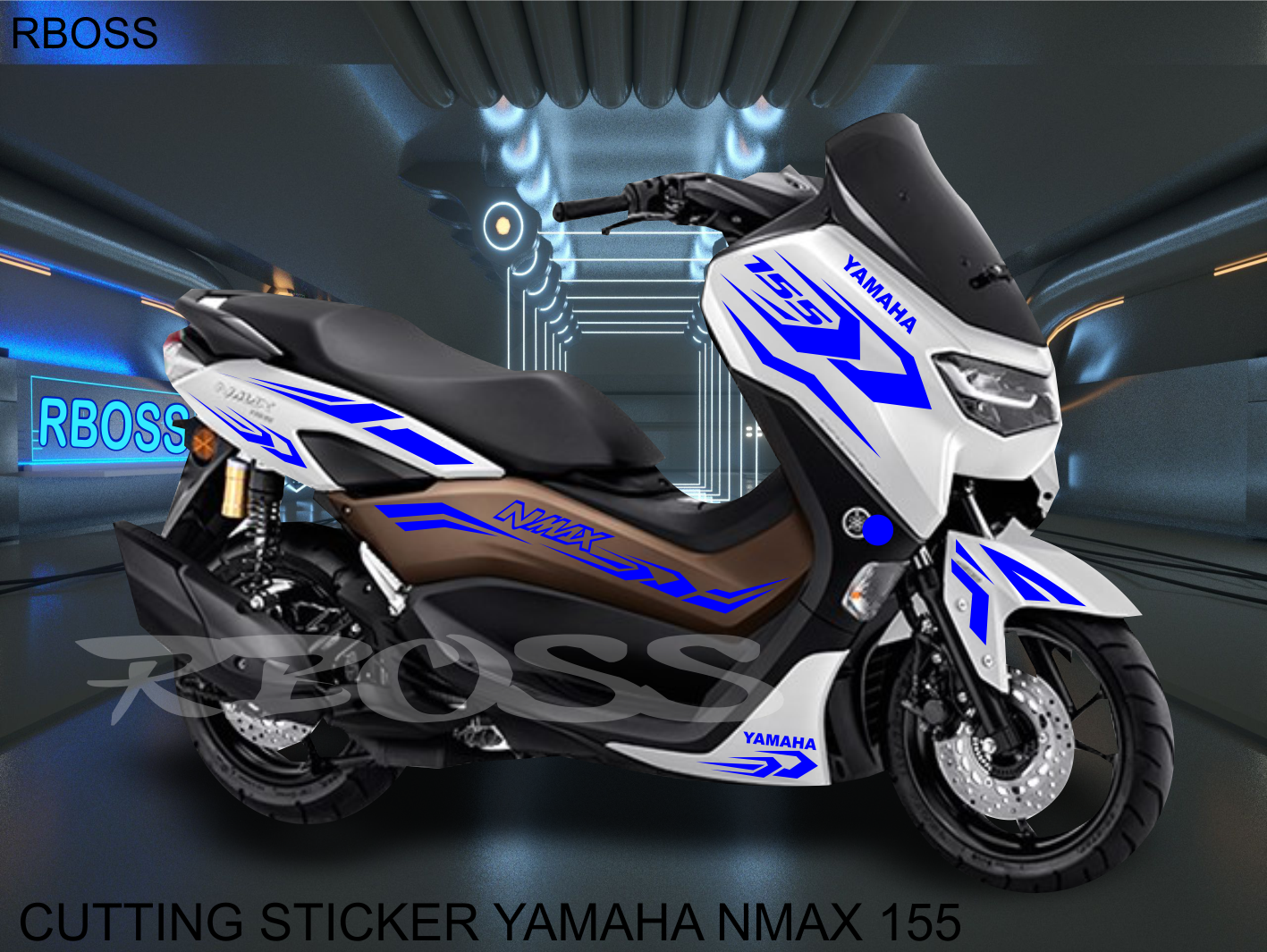 Detail Stiker Motor Kekinian Nomer 45