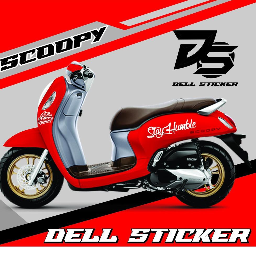 Detail Stiker Motor Kekinian Nomer 7