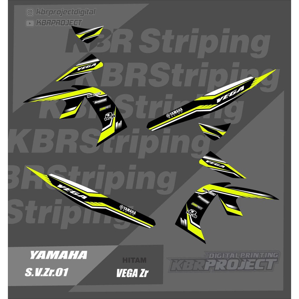 Detail Stiker Motor Vega Nomer 12