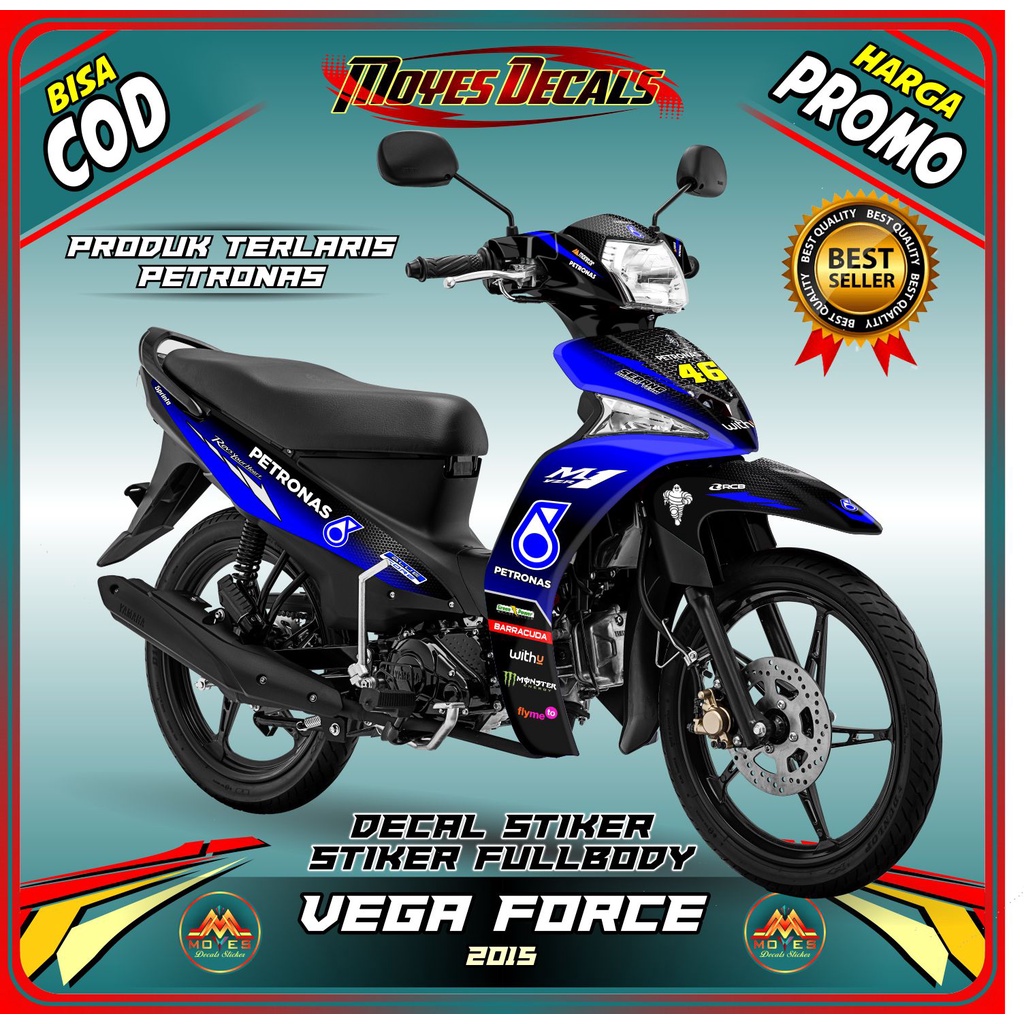 Detail Stiker Motor Vega Nomer 15