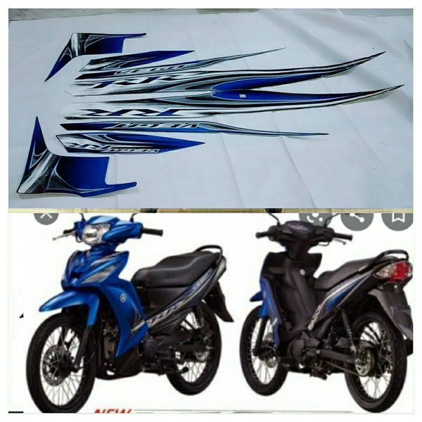 Detail Stiker Motor Vega Nomer 41