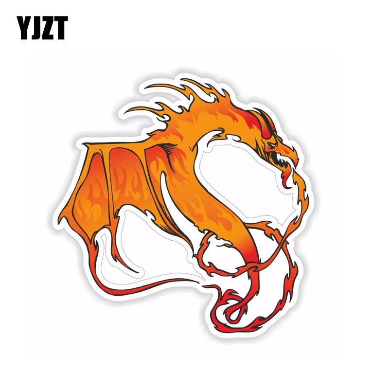 Detail Stiker Naga Api Nomer 49