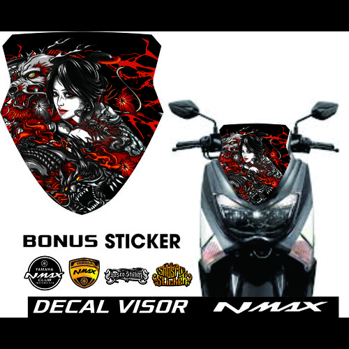 Detail Stiker Naga Untuk Motor Nomer 29