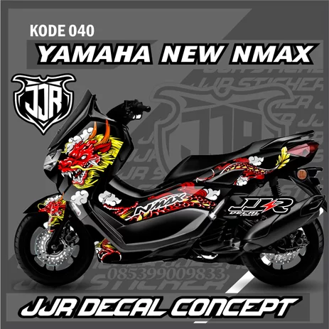 Detail Stiker Naga Untuk Motor Nomer 50