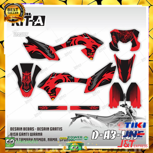 Detail Stiker Naga Untuk Motor Nomer 59