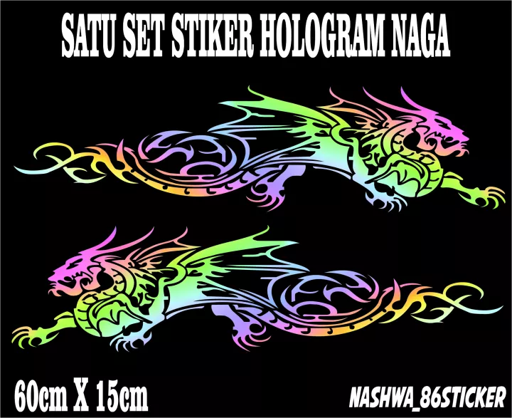 Detail Stiker Naga Untuk Motor Nomer 7