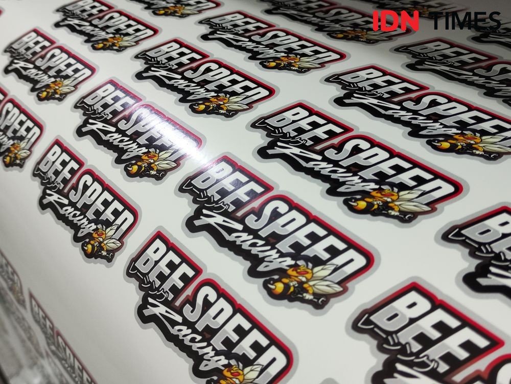 Detail Stiker Nama Keren Racing Nomer 31