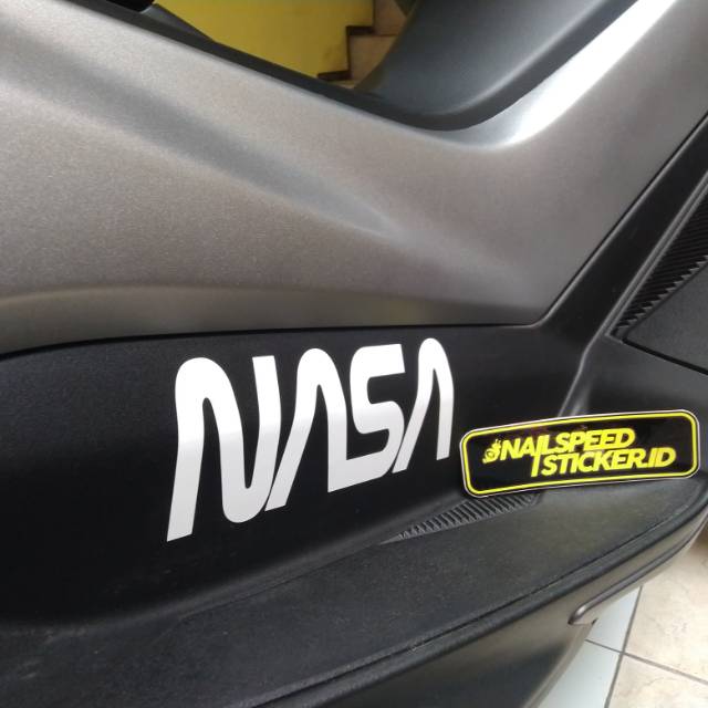 Stiker Nasa Nmax - KibrisPDR