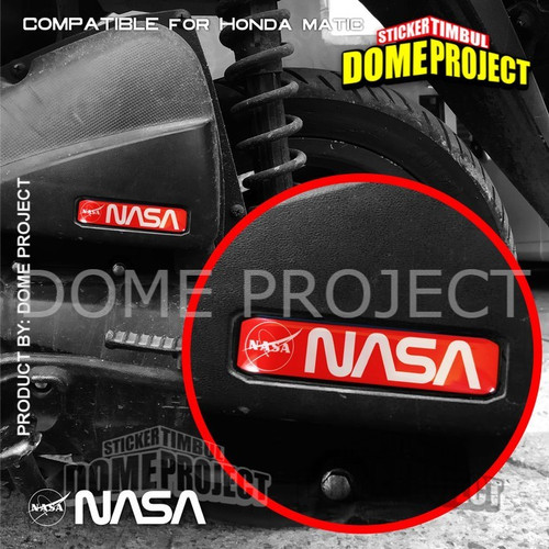 Detail Stiker Nasa Nmax Nomer 23