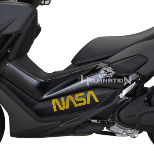 Detail Stiker Nasa Nmax Nomer 38