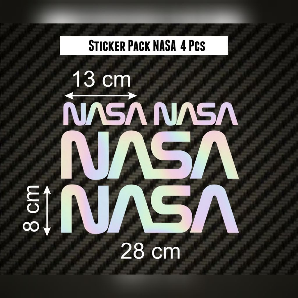 Detail Stiker Nasa Nmax Nomer 40