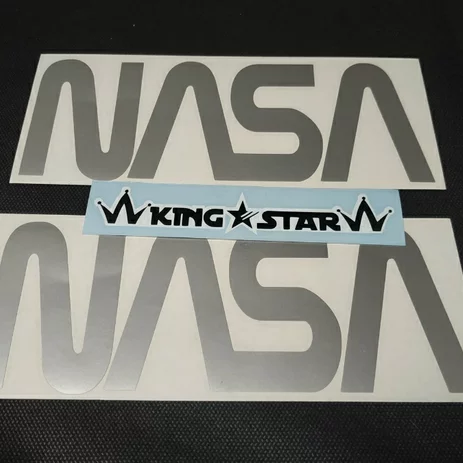 Detail Stiker Nasa Nmax Nomer 45