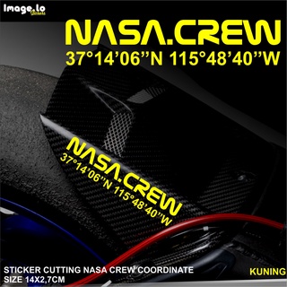 Detail Stiker Nasa Nmax Nomer 46