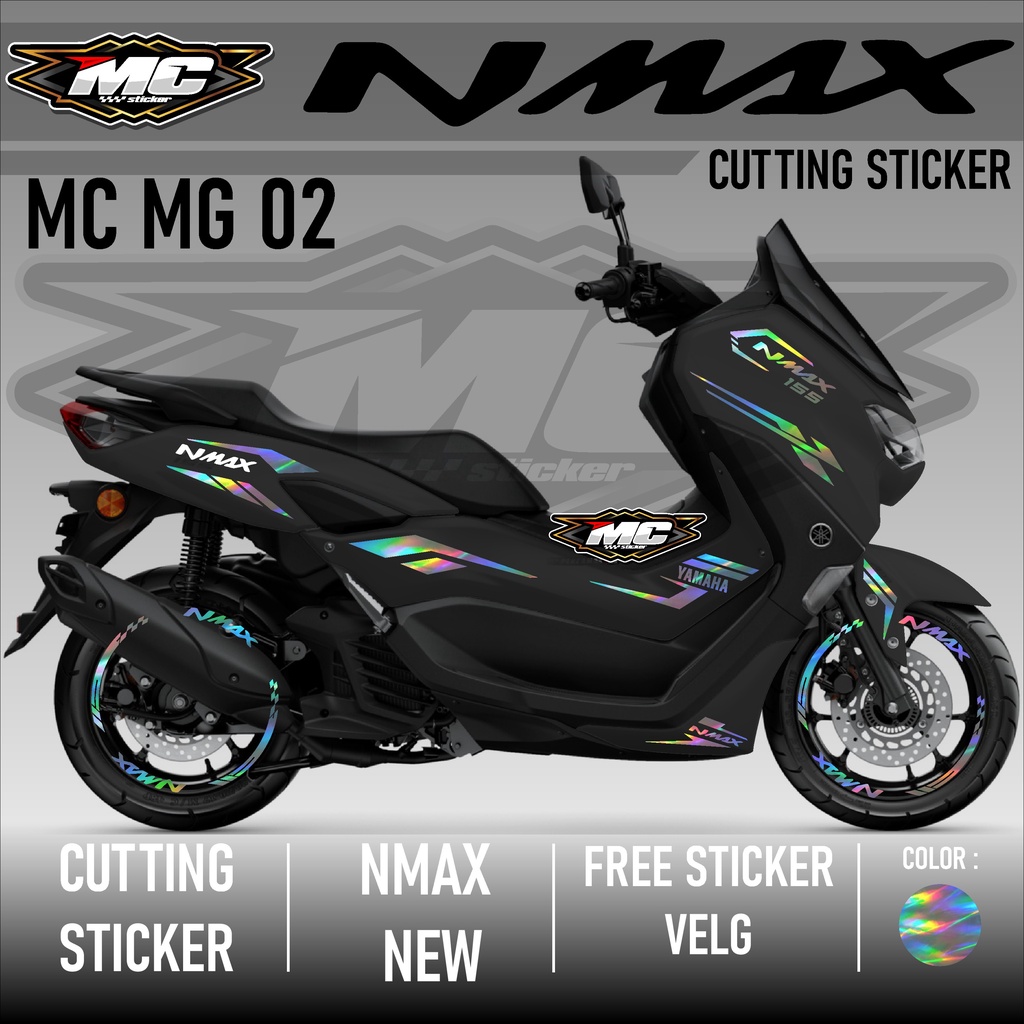 Detail Stiker Nasa Nmax Nomer 49