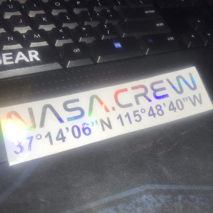Detail Stiker Nasa Nmax Nomer 53