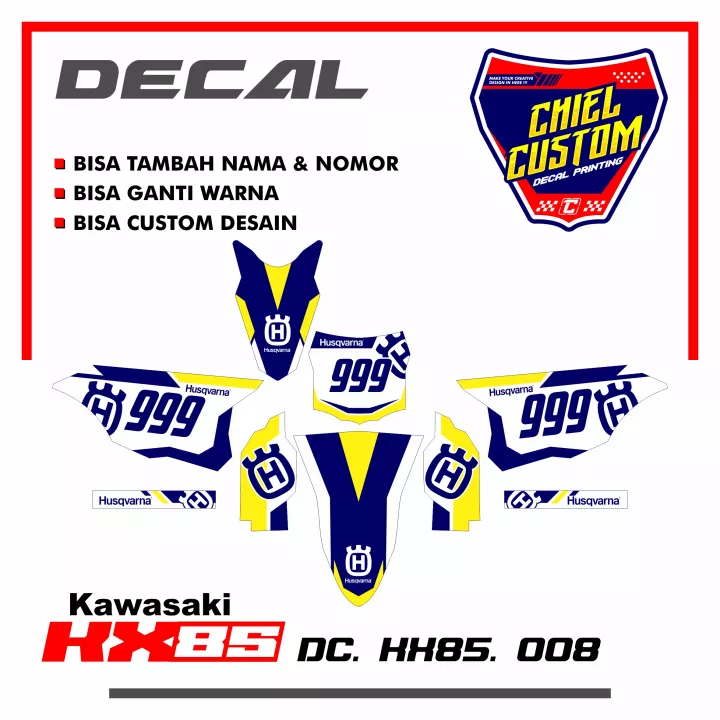 Detail Stiker No Start Nomer 36