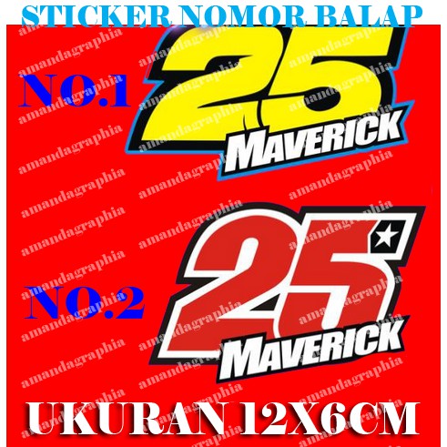 Detail Stiker Nomor Mobil Balap Nomer 55