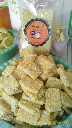 Detail Stiker Nugget Ayam Nomer 43