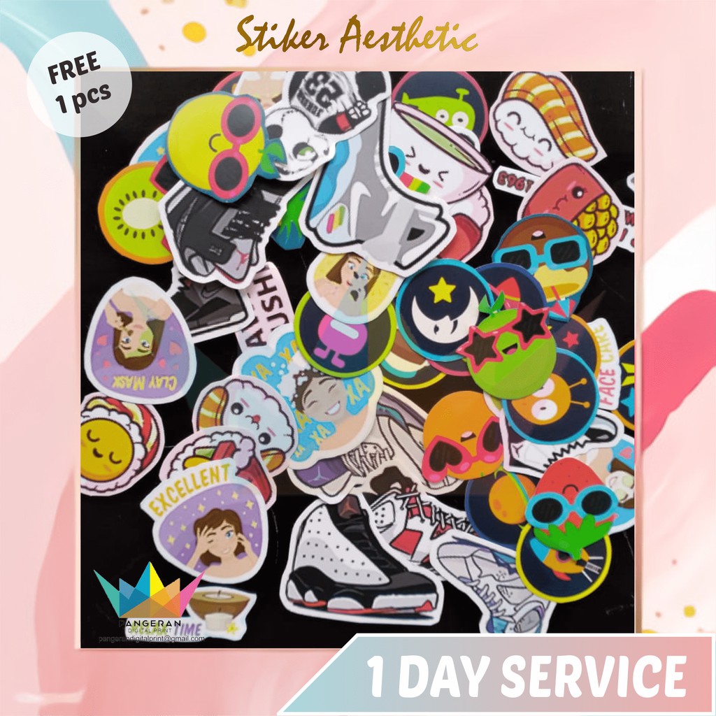 Detail Stiker Olshop Aesthetic Nomer 54