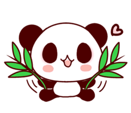 Detail Stiker Panda Lucu Nomer 14