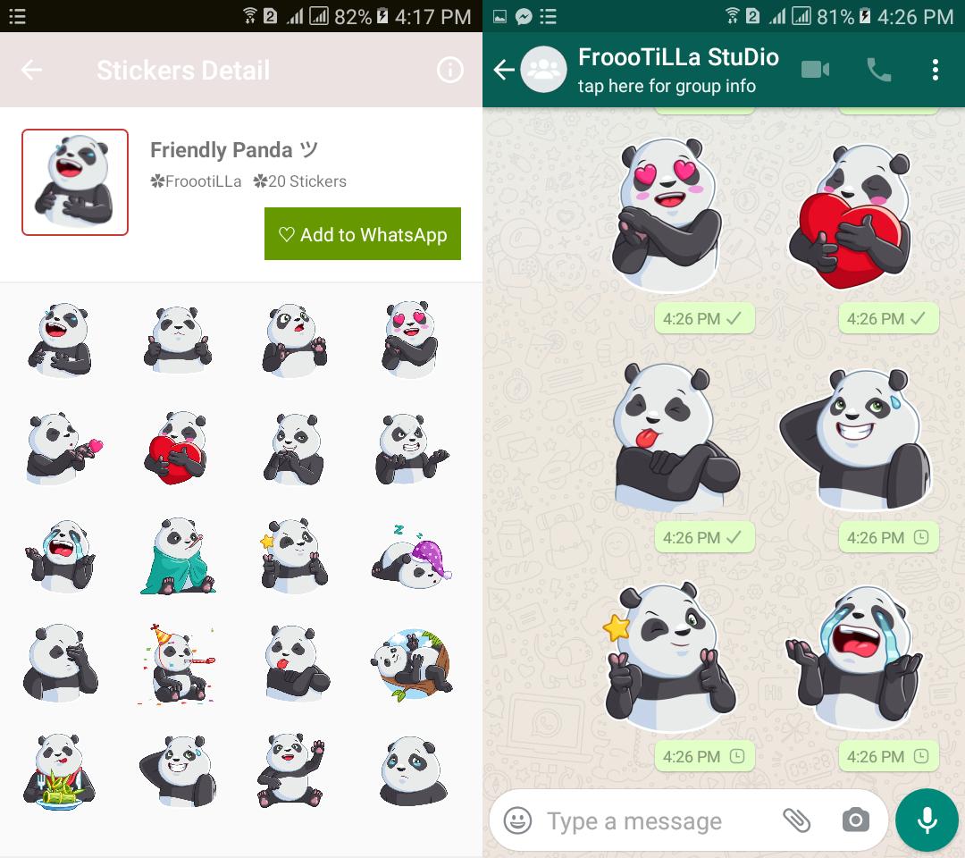 Detail Stiker Panda Lucu Nomer 23