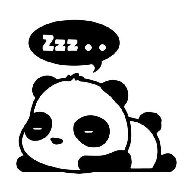 Detail Stiker Panda Lucu Nomer 24
