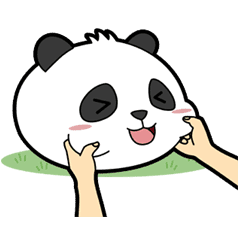 Detail Stiker Panda Lucu Nomer 25