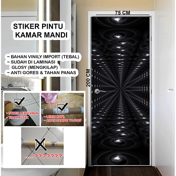 Detail Stiker Pintu Rumah Nomer 39