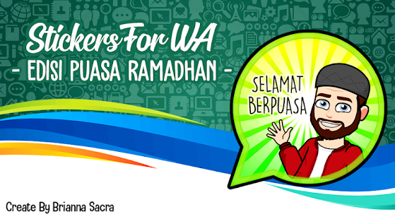 Detail Stiker Puasa Ramadhan Nomer 24
