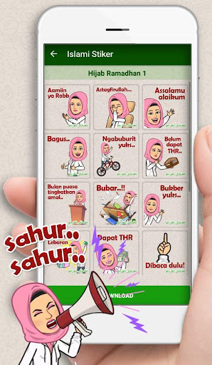 Detail Stiker Puasa Ramadhan Nomer 48