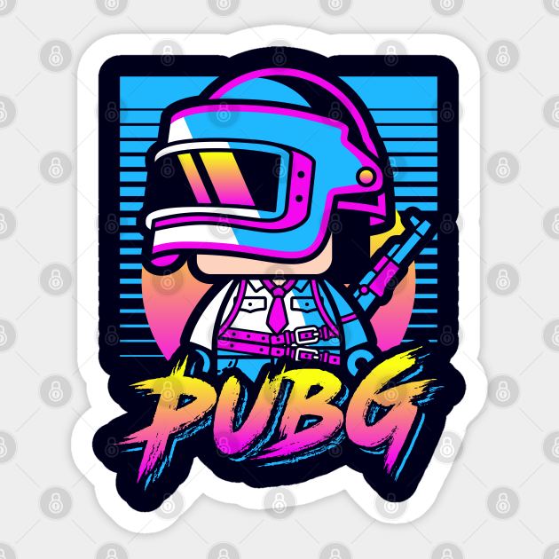 Detail Stiker Pubg Nomer 23