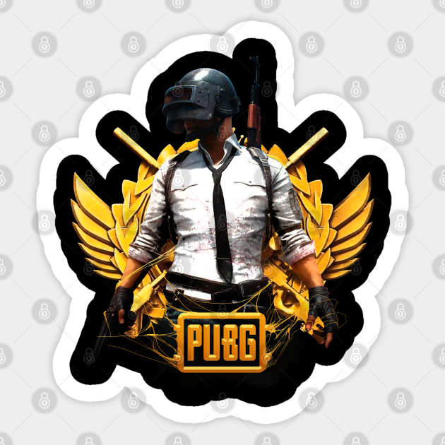 Detail Stiker Pubg Nomer 4