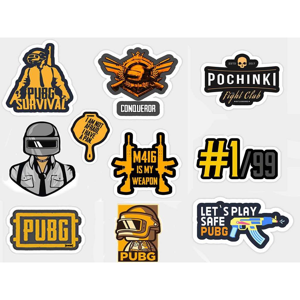 Detail Stiker Pubg Nomer 47