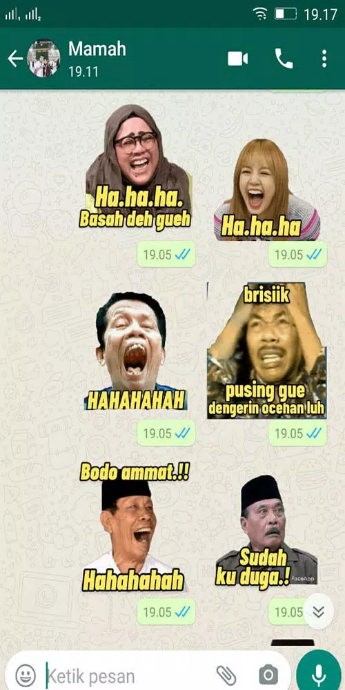 Detail Stiker Pusing Kepala Nomer 40