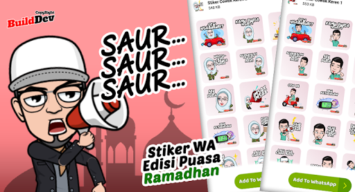 Detail Stiker Ramadhan Lucu Nomer 24