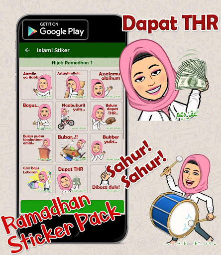 Detail Stiker Ramadhan Lucu Nomer 36