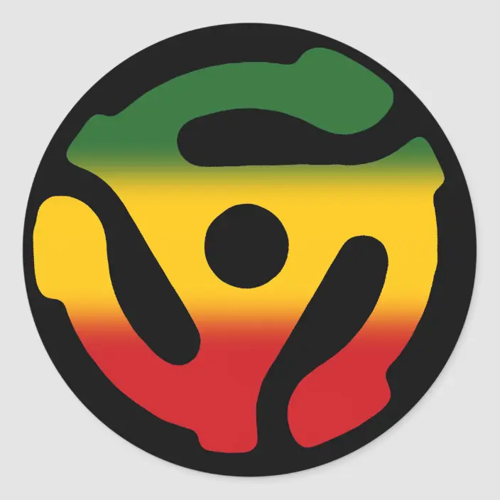 Detail Stiker Reggae Nomer 42